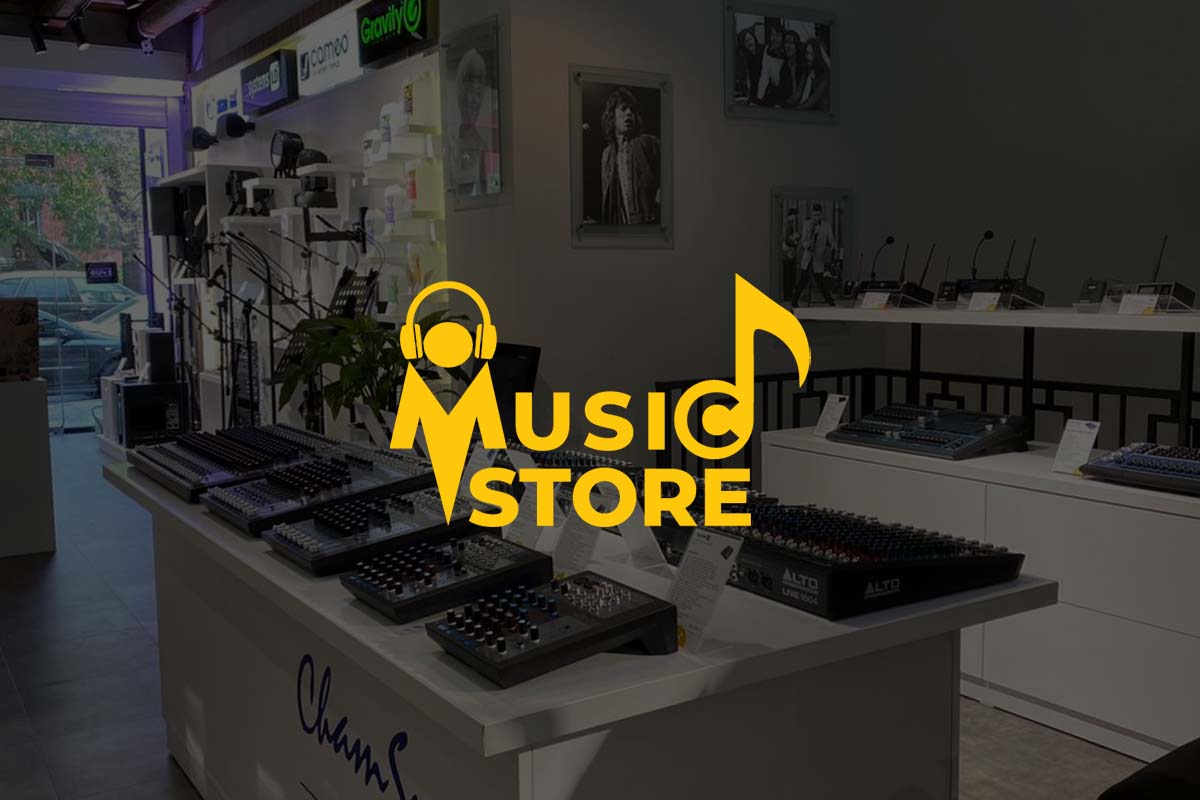 Music Store | Магазин и выставочный зал профессионального светового и  звукового оборудования.