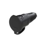 Taurus2 rubber safety connector cap nat IP54 (black)
