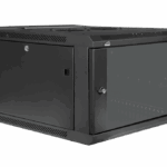 HPR506 19” wall mountable rack - 6 units