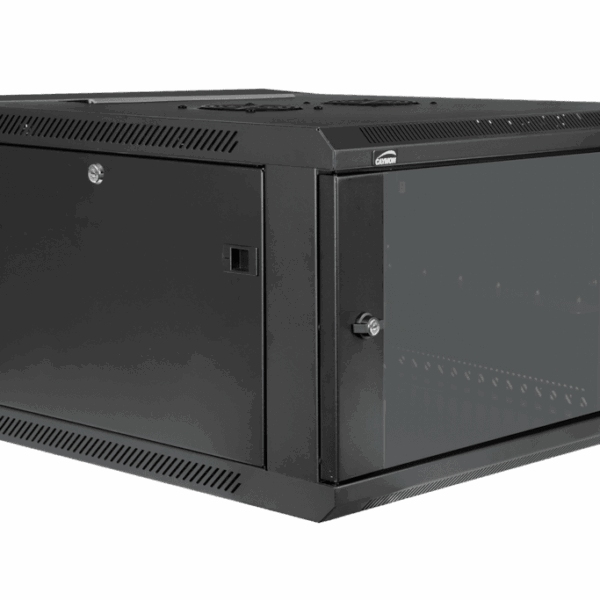 HPR506 19” wall mountable rack - 6 units
