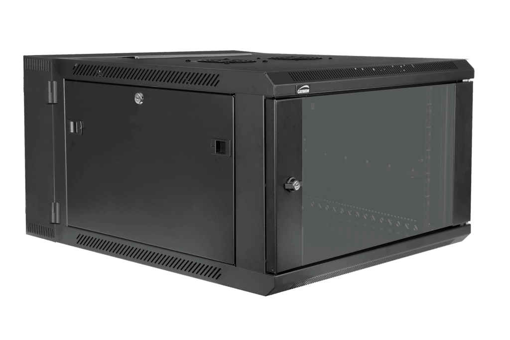 HPR506 HPR506 19” wall mountable rack - 6 units - Image 1