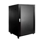 SPR618 19"" rack cabinet - 18 units - 600mm W x 600mm D