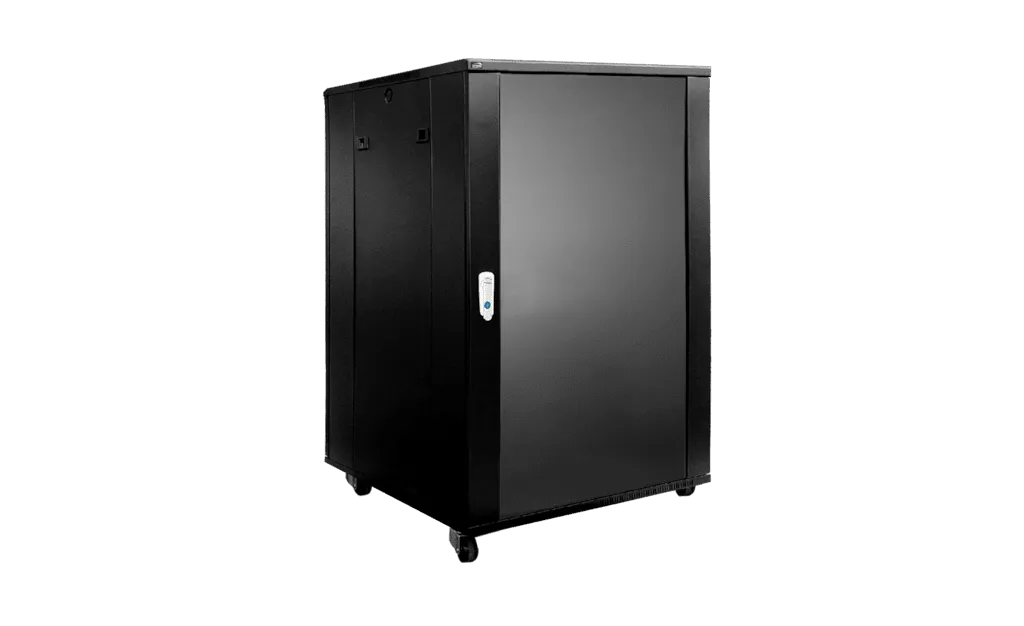 SPR618 SPR618 19"" rack cabinet - 18 units - 600mm W x 600mm D - Image 1