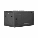 WPR406R 19” wall mount rack - 6 units