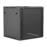 WPR612R 19” wall mount rack - 12 units - 600mm depth